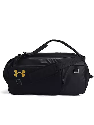 UNDER ARMOUR | Sac de sport d'entraînement Contain Duo Duffle 58L | schwarz